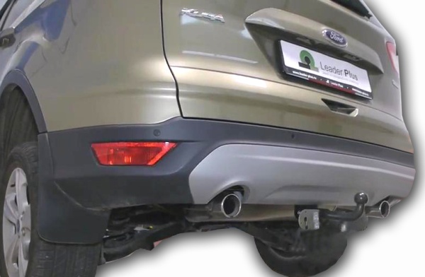 Фаркоп для Ford Kuga внедорожник (без электрики) (2013-н.в.) «ЛидерПлюс»