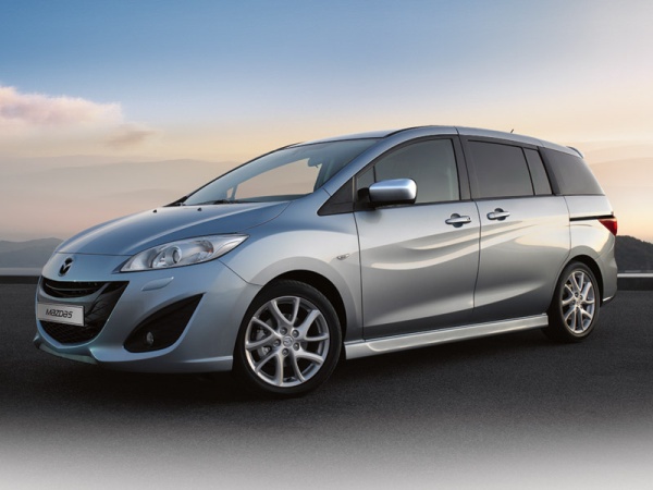 Защита картера Mazda 5 (2011-2015) Alfeco