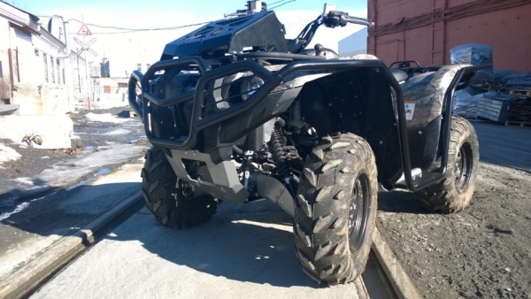 Вынос радиатора Yamaha Grizzly 700 (2012-2013)
