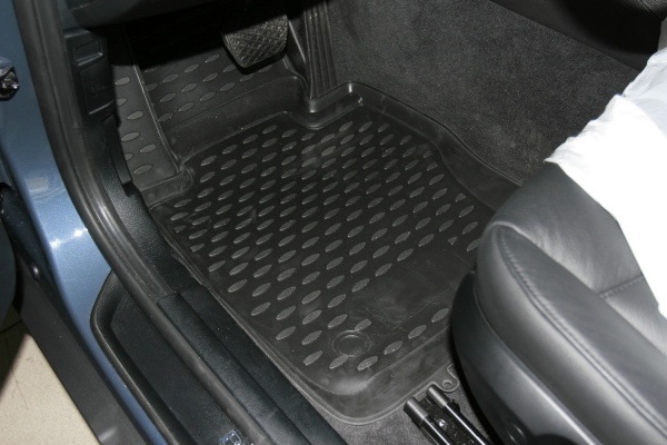 Коврики в салон BMW X1 2009-2015 4 шт (полиуретан)