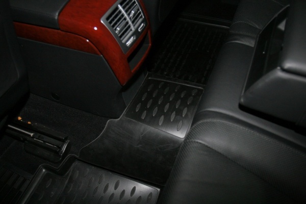 Коврики в салон MERCEDES-BENZ S-Class W221 2005-н.в., 4 шт. (полиуретан)