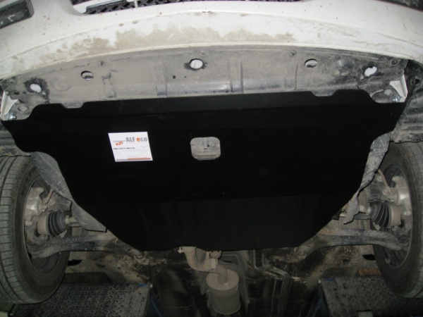 Защита картера Nissan Almera N16 (2000-2006) Alfeco