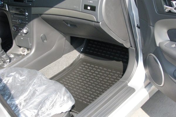 Коврики в салон CHEVROLET Epica 2006-2012, 4 шт. (полиуретан)