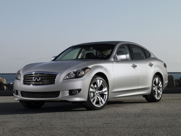 Защита картера Infiniti M37x (2011-2013) 3,7 Alfeco