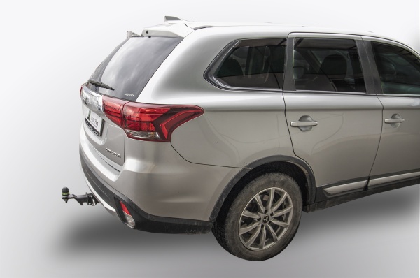 Фаркоп для Mitsubishi Outlander (без электрики) (2012-2019/2019-н.в.) «ЛидерПлюс»