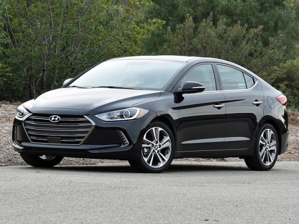 Защита картера Hyundai Elantra VI AD (2015-2020) 1,6; 2,0 Alfeco