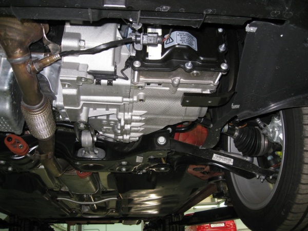 Защита картера Audi A1 (2010-2021) Alfeco