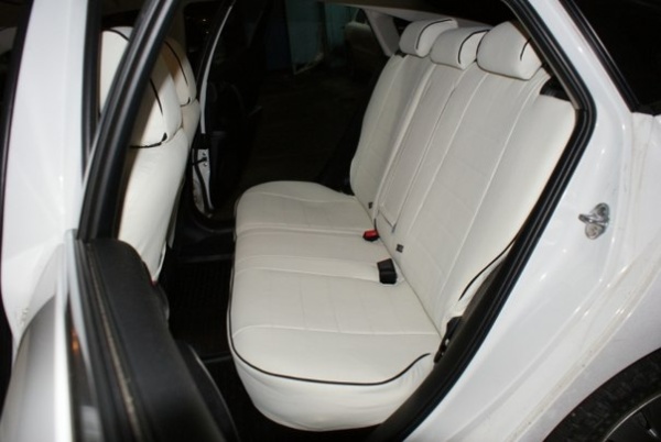 Авточехлы для Renault Megane II EXTREME (2003-2009) "Автопилот"
