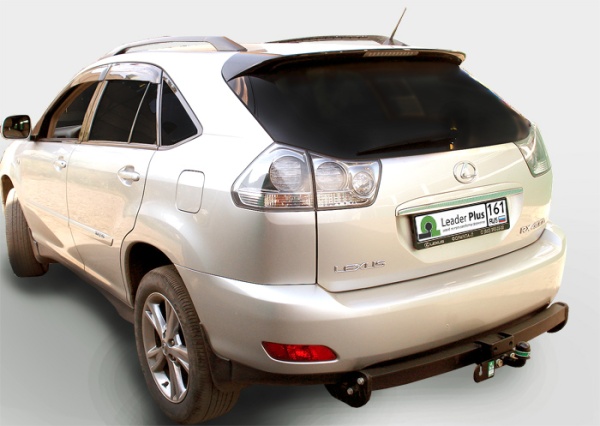 Фаркоп для Lexus RX 300, RX 330, RX 350, 400 (без электрики) (2003-2009) «ЛидерПлюс»
