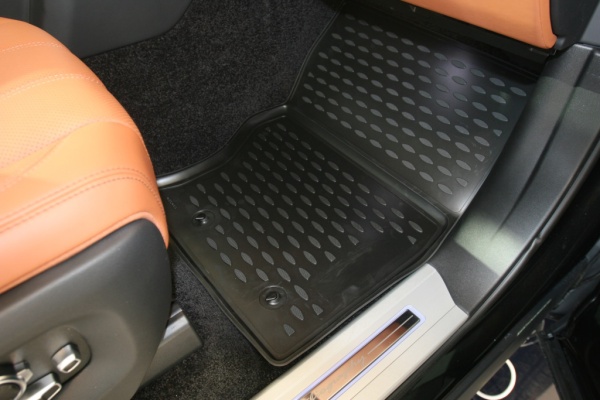 Коврики 3D в салон LAND ROVER Range Rover, 2013-н.в.,, 4 шт. (полиуретан)