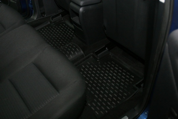 Коврики в салон MERCEDES-BENZ B-Class T245 2005-н.в., 4 шт. (полиуретан)