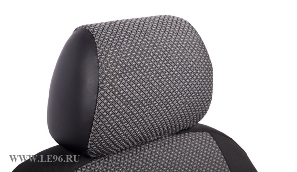 Авточехлы из жаккарда на Lada Granta II спинка 40/60 (2018-н.в.) 