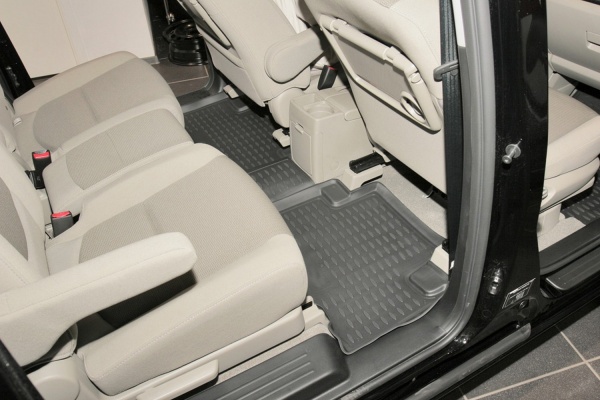 Коврики в салон MAZDA 5 2005-2010, 4 шт. (полиуретан)