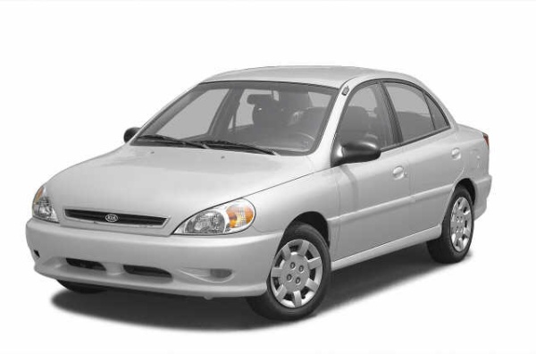 Защита картера Kia Rio (2002-2005) Alfeco