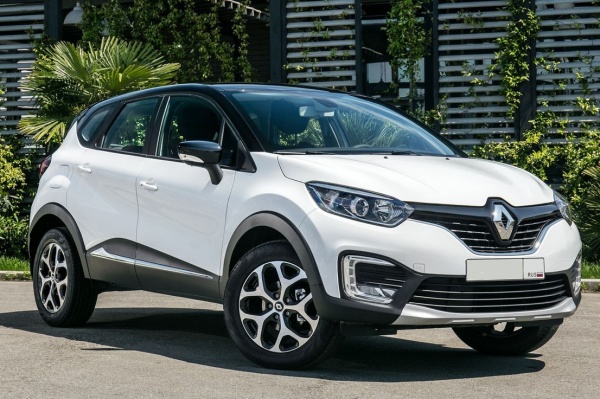 Защита кислородного датчика и катализатора Renault Kaptur 2WD (2016-2021) 2.0A lfeco