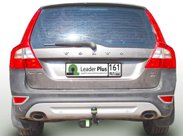 Фаркоп для VOLVO XC 70 универсал B (без электрики) (2007-2016) «ЛидерПлюс»