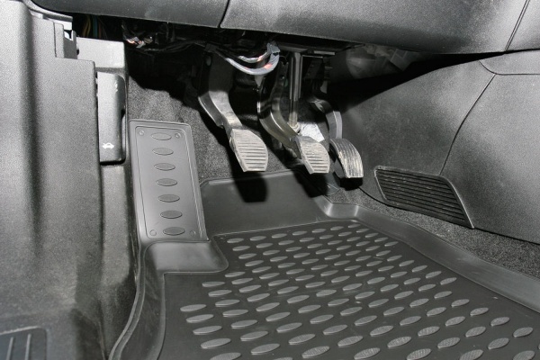 Коврики в салон FIAT Grande Punto 5D 2005-н.в., 4 шт. (полиуретан)