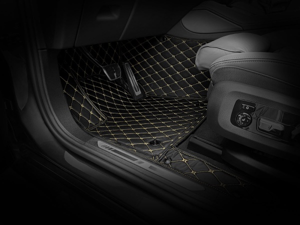 Коврики в салон из Экокожи (стандарт)