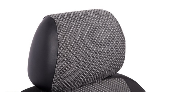 Авточехлы из жаккарда на Mitsubishi Outlander III рестайлинг (2019-н.в.)