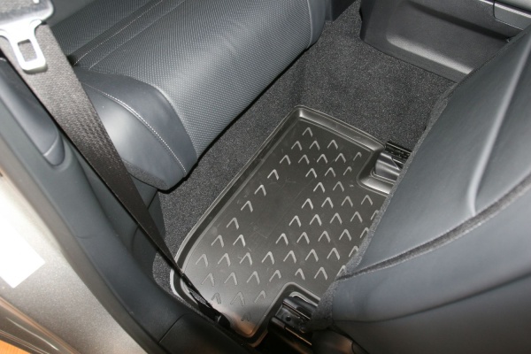 Коврики в салон LEXUS RC 350, 2015-н.в., 4 шт. (полиуретан)