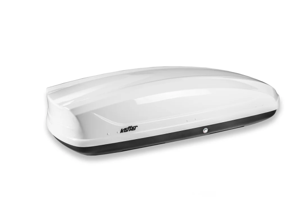 Автобокс на крышу Koffer A440 белый матовый (1860х860х420)