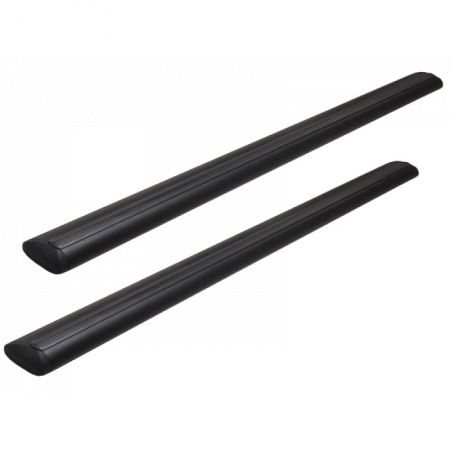 Багажник на рейлинги с просветом для Shevrolet Spark (2010-н.в.)