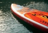 Надувная SUP-доска (сапборд) FunWater 01A Koi (350x83x15 cm)