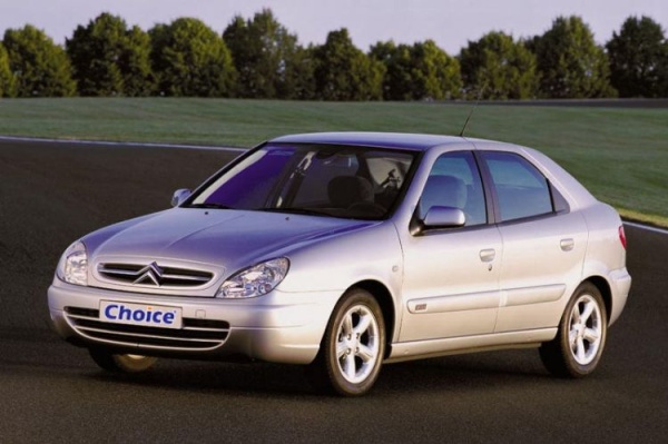 Защита картера Citroen xSara (Mark 1) (1997-2000) кроме 1.6 Alfeco