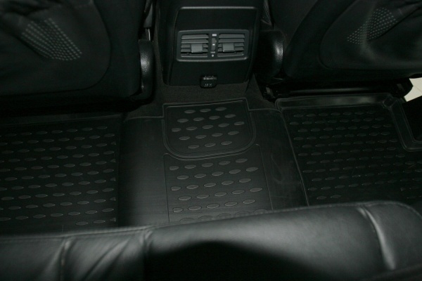 Коврики в салон MERCEDES-BENZ G-Class W463 2007-н.в., 4 шт. (полиуретан)