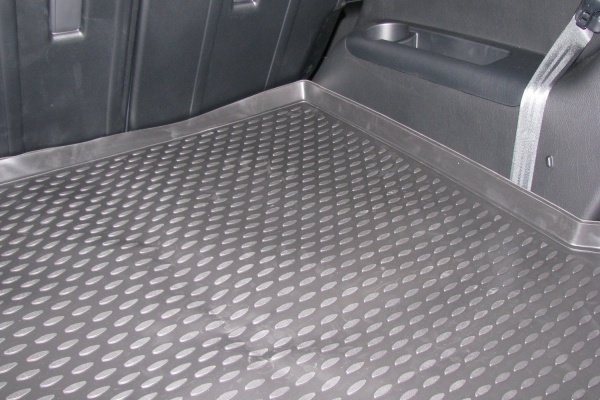 Коврик в багажник KIA Mohave long (2009-н.в.) ун. (полиуретан)