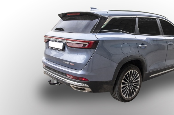 Фаркоп для JETOUR X90 PLUS (2021-н.в.) (без электрики) «ЛидерПлюс»