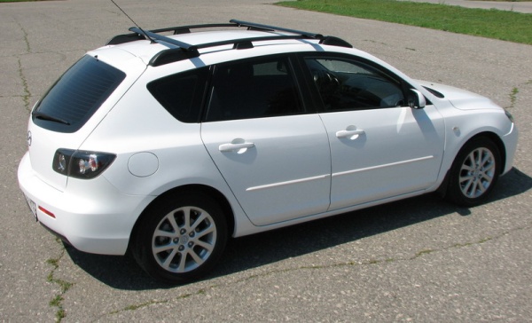 Рейлинги на крышу Mazda 3 (2003-2009)