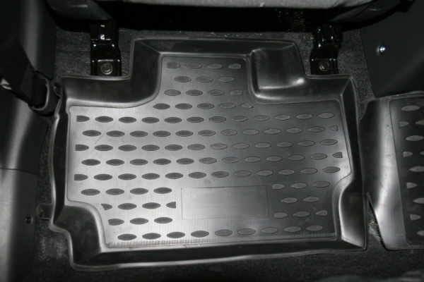 Коврики в салон CHERY A13, 2010-> 4 шт. (полиуретан)