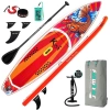 Надувная SUP-доска (сапборд) FunWater 01A Koi (350x83x15 cm)