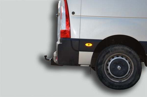Фаркоп для Renault Master (без электрики) (2010-н.в.) «ЛидерПлюс»