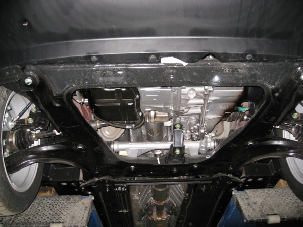 Защита картера Nissan Juke (2010-2019) Alfeco