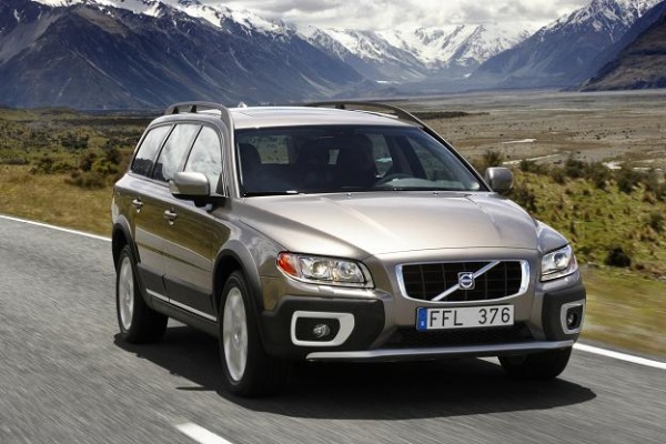 Защита картера Volvo XC70 II (2007-2016) 2.4; 3.2-Alfeco