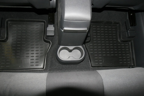 Коврики в салон DODGE Caliber 2006->, 4 шт. (полиуретан)