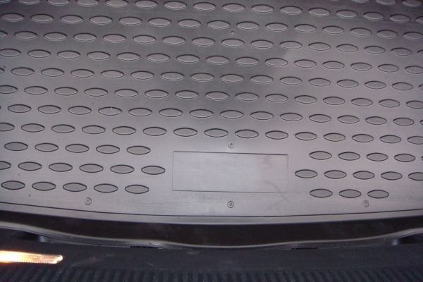 Коврик в багажник VOLKSWAGEN Eos (2007-н.в.) каб. (полиуретан)