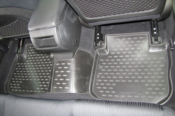 Коврики в салон SUBARU Legacy  2010-н.в., 4 шт. (полиуретан)