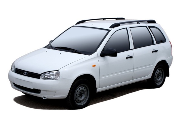 Рейлинги на крышу Lada Kalina универсал (2004-2008)