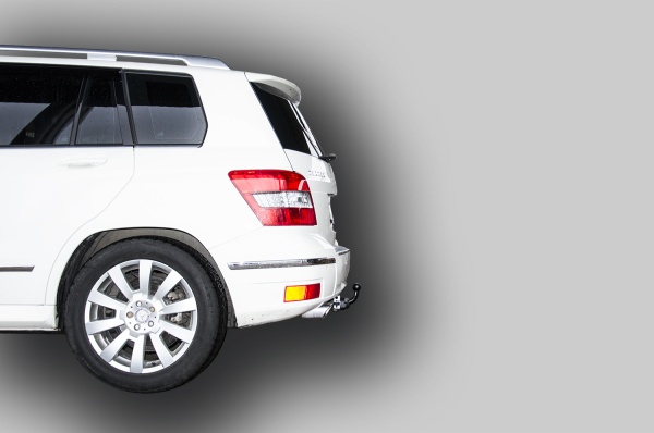 Фаркоп для Mercedes GLK-Сlasse (x204) (без электрики) (2008-2015) «ЛидерПлюс»