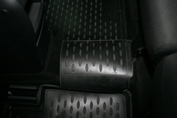 Коврики в салон MERCEDES-BENZ B-Class T245 2005-н.в., 4 шт. (полиуретан)