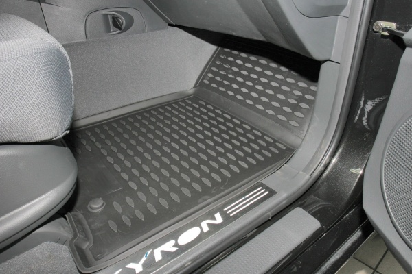 Коврики в салон SSANG YONG Kyron 2006-н.в., 4 шт. (полиуретан)