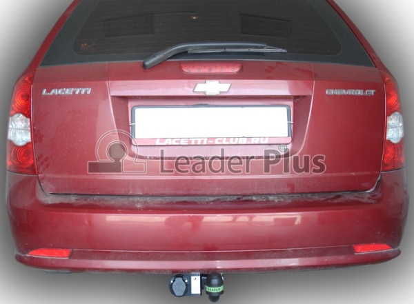 Фаркоп для Chevrolet Cruze (без электрики) (2009-н.в.) «ЛидерПлюс