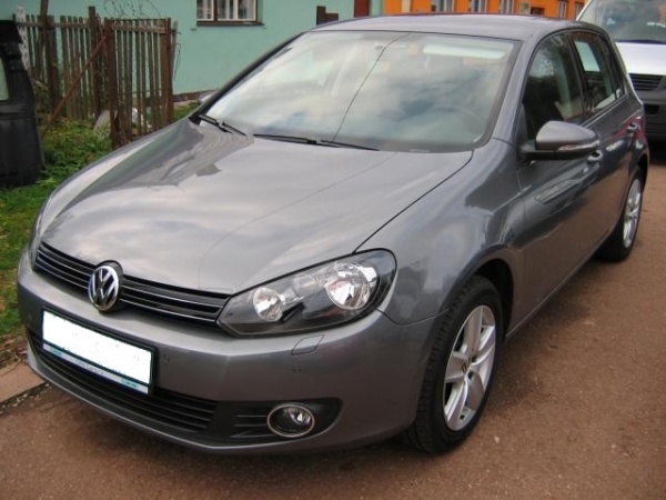 Защита картера Volkswagen Golf VI (2009-н.в.) 1.6-20.12 Alfeco