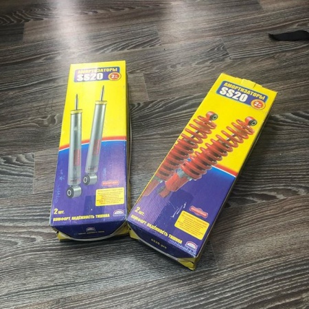 Амортизаторы задние SS20 Cross Sport для Stels Guepard ШС16