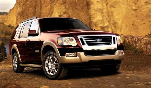 Защита картера Ford Explorer (U251) (2006-2010) Alfeco