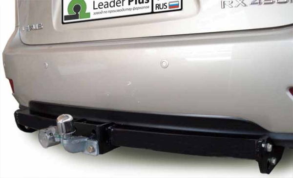 Фаркоп для Lexus RX 270/350/450 AL1 (без электрики) (2009-2015) «ЛидерПлюс»