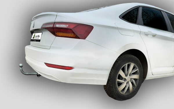 Фаркоп для Volkswagen Jetta седан (без электрики) (2018-н.в.) «ЛидерПлюс»